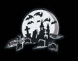 Nighttime Cemetery - Patch