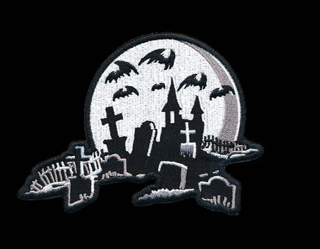 Nighttime Cemetery - Patch