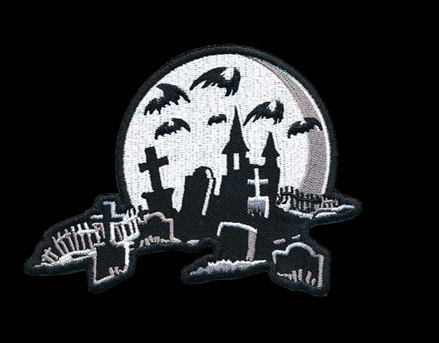 Nighttime Cemetery - Patch