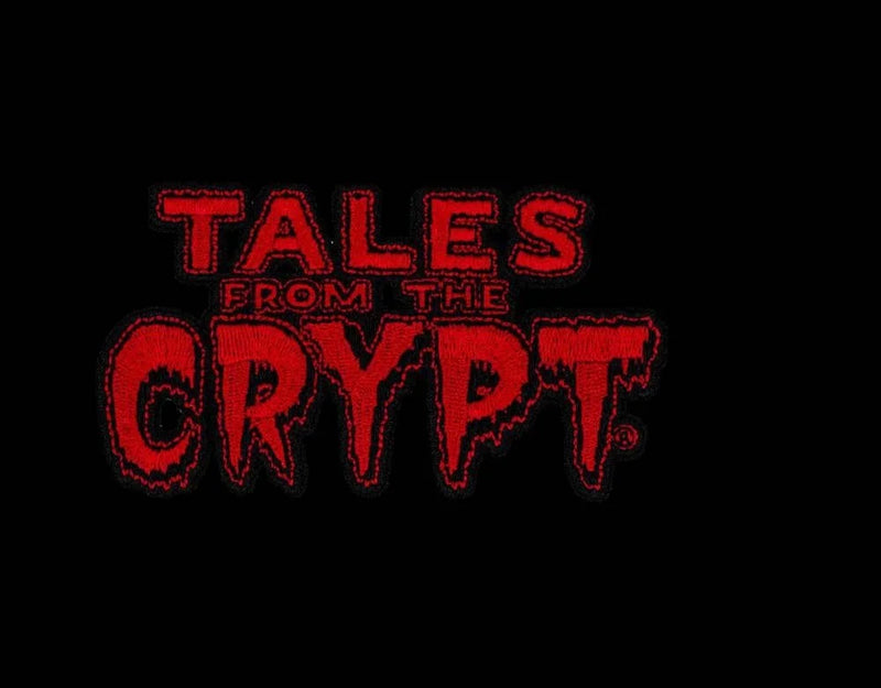 Tales From The Crypt Red Reaper Logo Iron-On Patch by Kreepsville