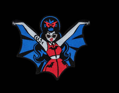 Vampire Girl Batwing - Patch