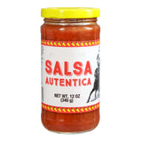 Salsa Autentica – Simple, Traditional-Style Tomato & Chili Salsa