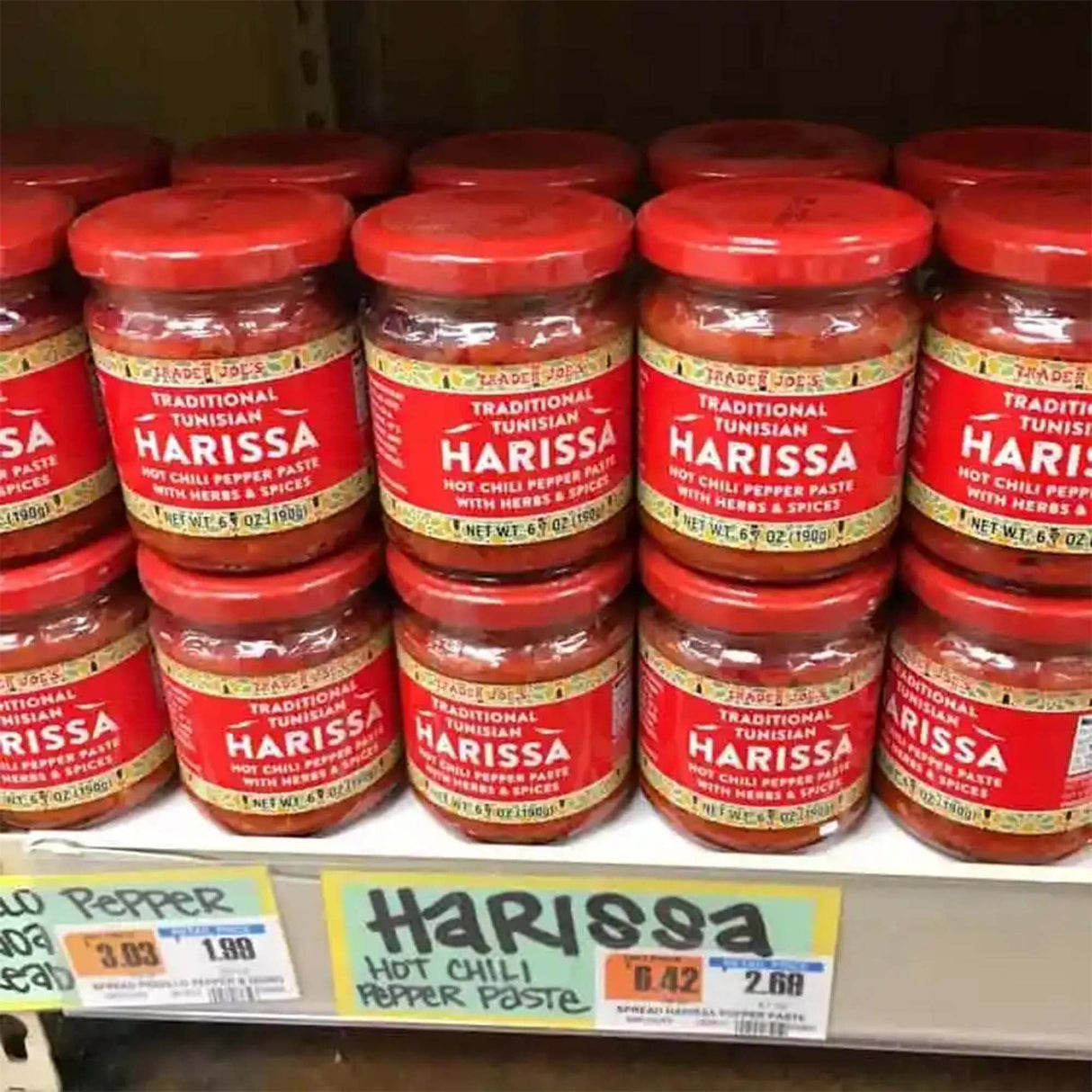 Trader Joe's Classic Harissa – A Taste of Tunisia