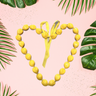 Kukui Nut Lei Necklace - Colorful Hawaiian Lei, 0.7-0.9 Lb (1 Piece)