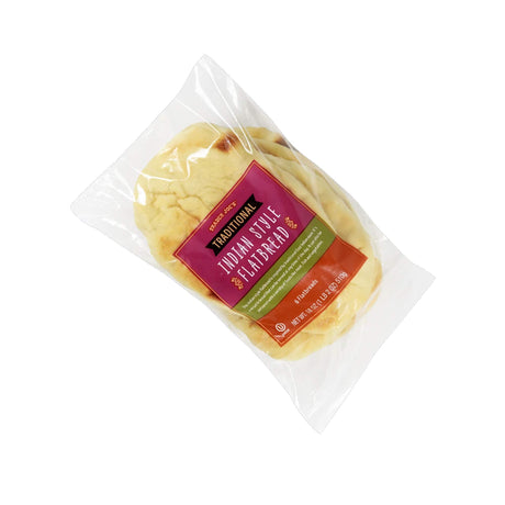 Trader Joe's Traditional Indian Style Flatbread 18 Oz