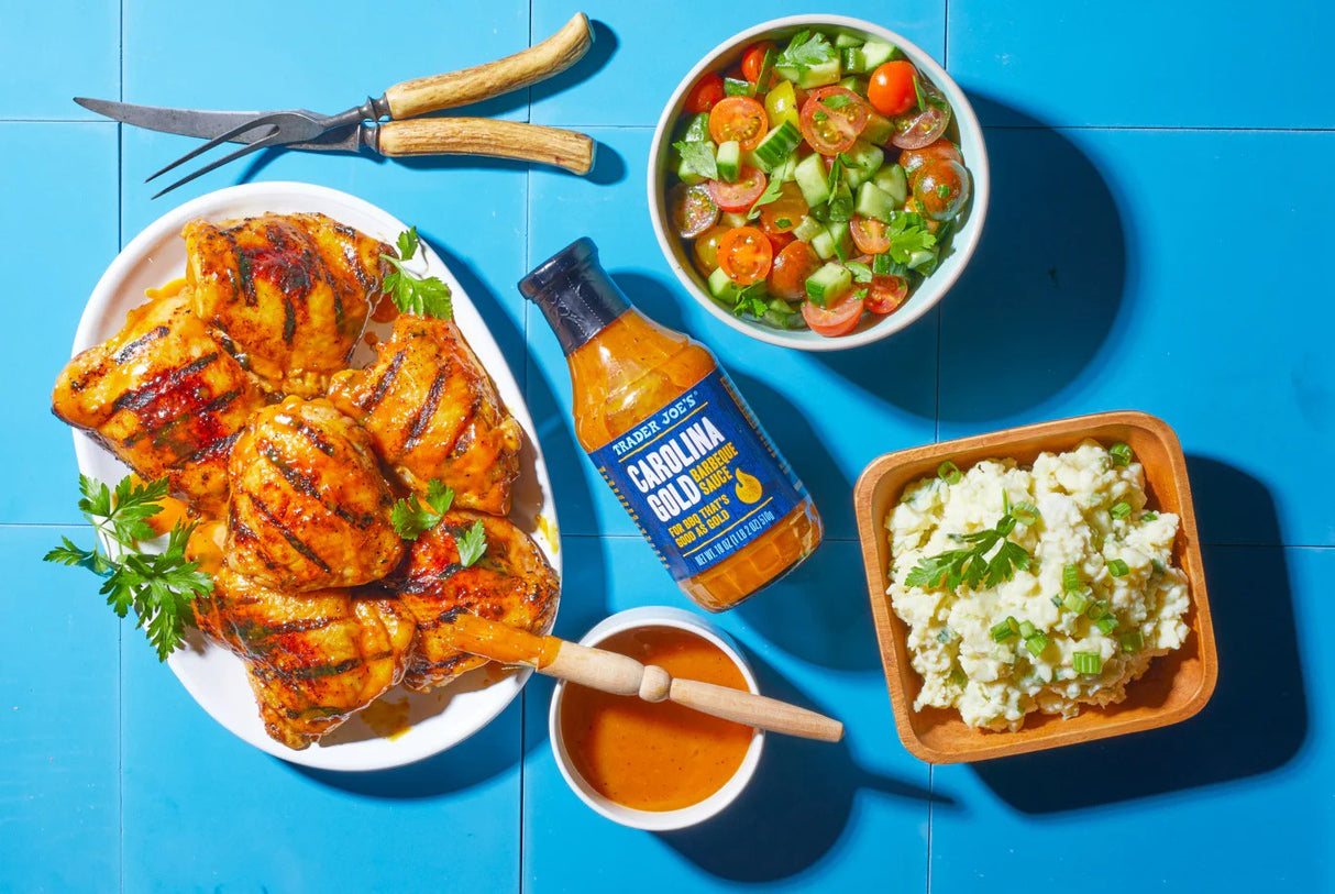 Carolina Gold Barbeque Sauce – Tangy Mustard-Style Southern BBQ Sauce