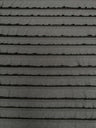 Polyester Spandex Fabric - 2" Ruffles, Grey/Black, Black/Black, 50 To 52 Inches Wide