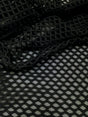 Colorful Big Hole 0.5 Inch Diamond Mesh Stretch Polyester Spandex Fishnet Fabric - Polyester Spandex Fabric, 0.5 Inch Diamond Mesh, 58 To 60 Inches Wide