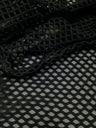 Colorful Big Hole 0.5 Inch Diamond Mesh Stretch Polyester Spandex Fishnet Fabric - Polyester Spandex Fabric, 0.5 Inch Diamond Mesh, 58 To 60 Inches Wide