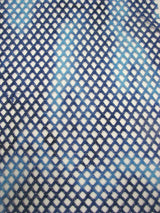 Tie-Dye Pattern Silver Glitter Polyester Spandex Diamond Mesh Fabric - Pink/Orange, Lime/Blue, Navy/Blue, Pink/Purple, 0.5 Inch Diamond Mesh, 56"-58" Width