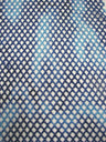 Tie-Dye Pattern Silver Glitter Polyester Spandex Diamond Mesh Fabric - Pink/Orange, Lime/Blue, Navy/Blue, Pink/Purple, 0.5 Inch Diamond Mesh, 56"-58" Width
