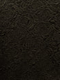 Floral Pattern Textured Jacquard Fabric - Acetate Slinky Polyester Spandex, Floral Pattern, 52" To 54" Width