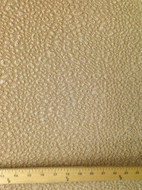 Stretch Acetate Slinky Polyester Spandex Jacquard Textured Fukuro Fabric - Textured Jacquard, 58" To 60" Width