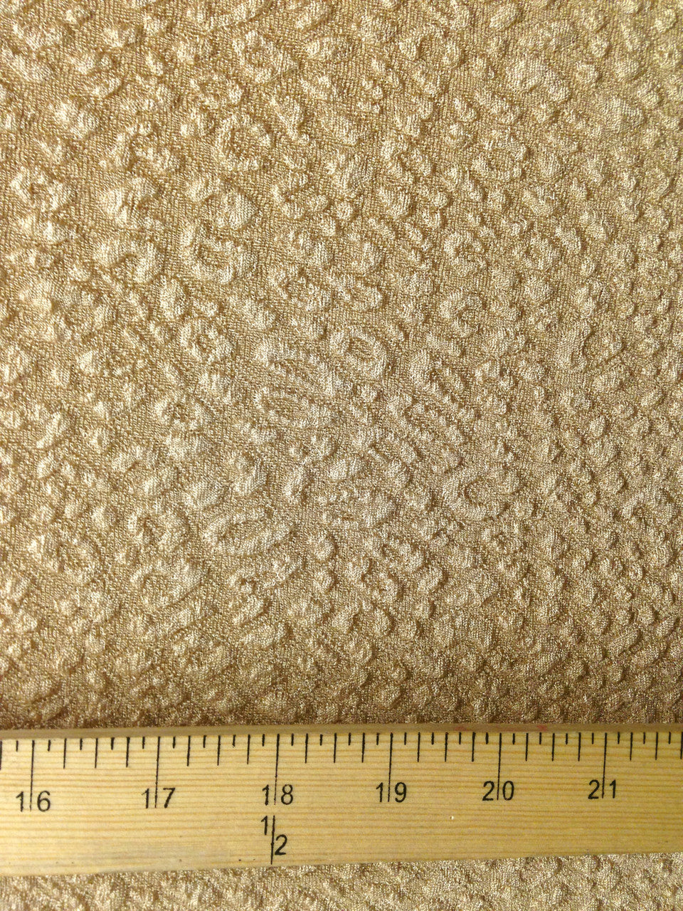Stretch Acetate Slinky Polyester Spandex Jacquard Textured Fukuro Fabric - Textured Jacquard, 58" To 60" Width