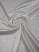 Shiny Sparkle Foil Polyester Spandex Fabric - White/Silver, Black/Gold, 58" Width