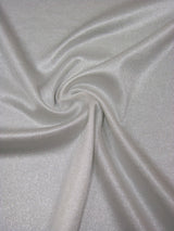 Shiny Sparkle Foil Polyester Spandex Fabric - White/Silver, Black/Gold, 58" Width