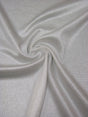 Shiny Sparkle Foil Polyester Spandex Fabric - White/Silver, Black/Gold, 58" Width