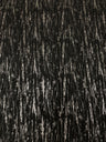 Polyester Spandex Textured Fukuro Fabric - Abstract Foil, Black/Silver, Black/Gold, 52/54" Width