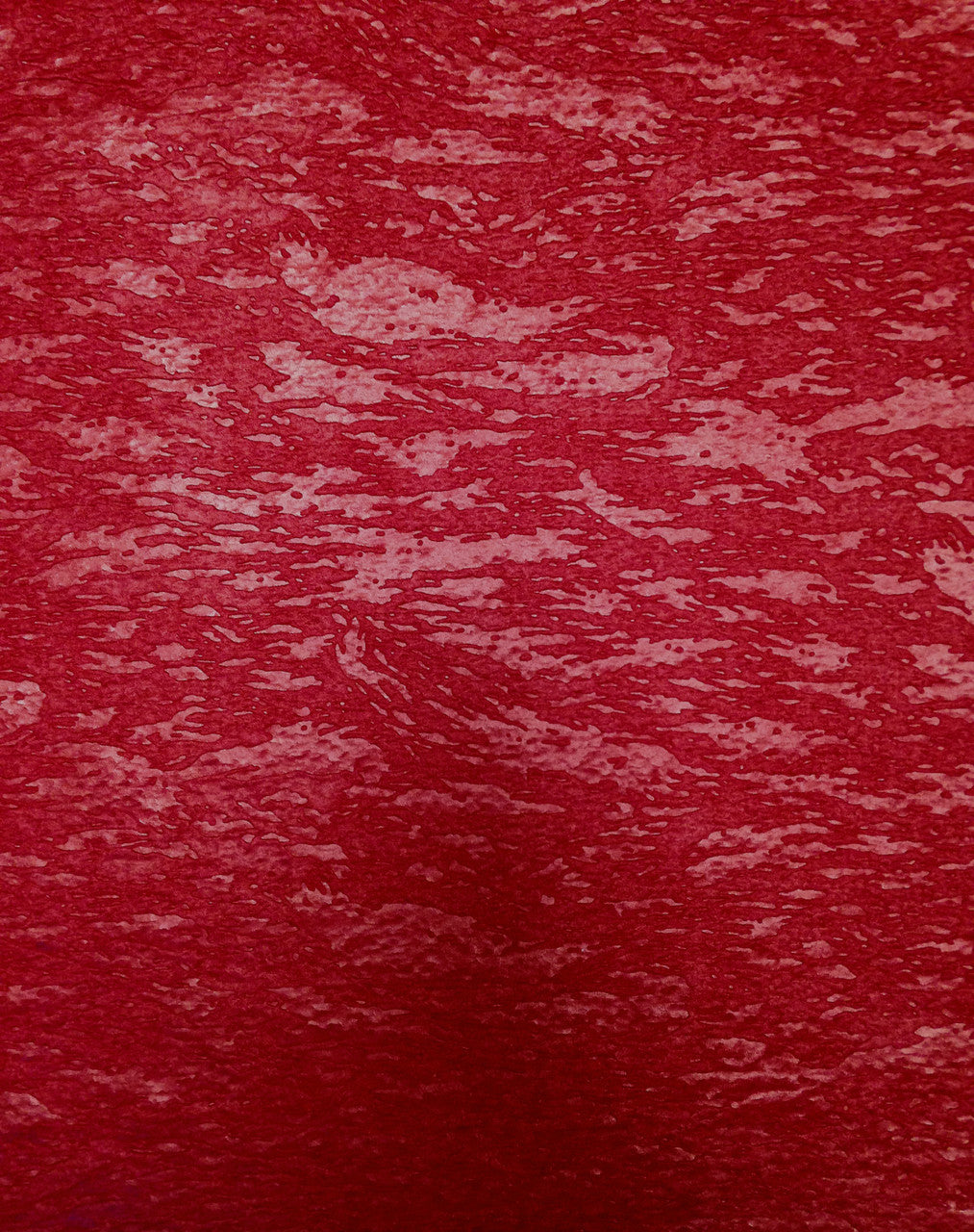 Embossed Matte Foil Pattern Stretch Textured Jacquard Polyester Spandex Fukuro Fabric - Silver, Red, Blush, Embossed Textured, 54" To 56" Width