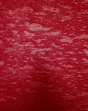 Embossed Matte Foil Pattern Stretch Textured Jacquard Polyester Spandex Fukuro Fabric - Silver, Red, Blush, Embossed Textured, 54" To 56" Width