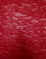 Embossed Matte Foil Pattern Stretch Textured Jacquard Polyester Spandex Fukuro Fabric - Silver, Red, Blush, Embossed Textured, 54" To 56" Width