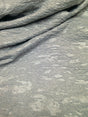 Embossed Matte Foil Pattern Stretch Textured Jacquard Polyester Spandex Fukuro Fabric - Silver, Red, Blush, Embossed Textured, 54" To 56" Width