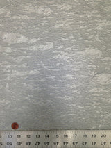 Embossed Matte Foil Pattern Stretch Textured Jacquard Polyester Spandex Fukuro Fabric - Silver, Red, Blush, Embossed Textured, 54" To 56" Width