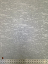 Embossed Matte Foil Pattern Stretch Textured Jacquard Polyester Spandex Fukuro Fabric - Silver, Red, Blush, Embossed Textured, 54" To 56" Width