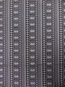 Polyester Fukuro Fabric - Tribal Foil Design, Black/Silver, Black/Gold, 54 To 56 Inches Wide