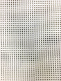 4 Mm Square Laser Cut On Stretch Techno Polyester Spandex Fabric - White, Coral, Dusty Peach, 58"-60" Width