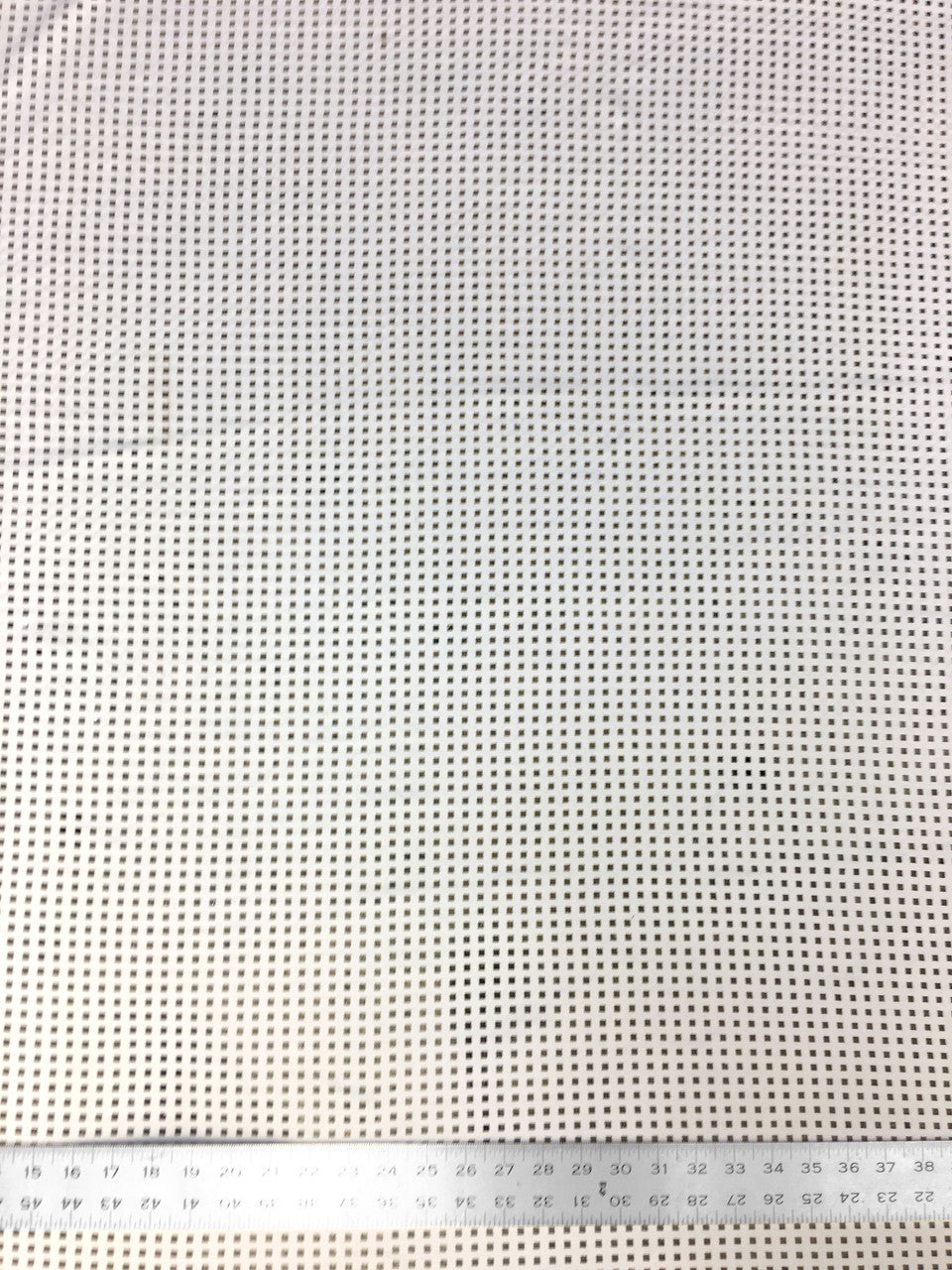 4 Mm Square Laser Cut On Stretch Techno Polyester Spandex Fabric - White, Coral, Dusty Peach, 58"-60" Width