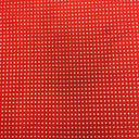 4 Mm Square Laser Cut On Stretch Techno Polyester Spandex Fabric - White, Coral, Dusty Peach, 58"-60" Width