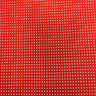 4 Mm Square Laser Cut On Stretch Techno Polyester Spandex Fabric - White, Coral, Dusty Peach, 58"-60" Width