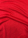 Floral Texture Design Polyester Spandex Fabric - Textured Floral, 60" Width