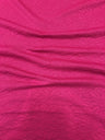 Floral Texture Design Polyester Spandex Fabric - Textured Floral, 60" Width