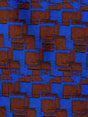 Abstract Design Polyester Spandex Fabric - Abstract Print, Light Weight, 58-60" Width