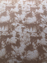 Polyester Spandex ITY Matte Jersey Fabric - Tie Dye, Turquoise, Taupe, 58-60" Width