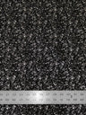Small Rib Textured Fukuro Polyester Spandex Fabric - Small Dots Shiny Foil, Copper, Silver, 58" Width