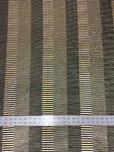 Textured 4X4 Ribbed Polyester Spandex Fabric - Gold Foil Stripes, Oatmeal, Black, Charcoal