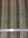 Textured 4X4 Ribbed Polyester Spandex Fabric - Gold Foil Stripes, Oatmeal, Black, Charcoal