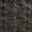 Diagonal Pattern Glitter Design Stretch On Burnout Velvet Fabric - Black, Plum, Diagonal Linear Pattern, 58/60" Wide
