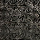 Diagonal Pattern Glitter Design Stretch On Burnout Velvet Fabric - Black, Plum, Diagonal Linear Pattern, 58/60" Wide
