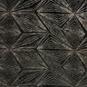 Diagonal Pattern Glitter Design Stretch On Burnout Velvet Fabric - Black, Plum, Diagonal Linear Pattern, 58/60" Wide