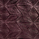Diagonal Pattern Glitter Design Stretch On Burnout Velvet Fabric - Black, Plum, Diagonal Linear Pattern, 58/60" Wide