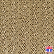 Lace Knit Polyester Spandex Fabric - Beige, 54" Width
