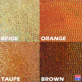 Dots Micro Holographic Glitter Stretch Poly-Spandex Fabric - Holographic Dots, 54" Width