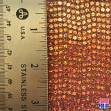 Dots Micro Holographic Glitter Stretch Poly-Spandex Fabric - Holographic Dots, 54" Width
