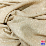 Glitter Stretch Polyester Fabric - Blush, Royal, Wine, 57"/58" Width