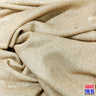 Glitter Stretch Polyester Fabric - Blush, Royal, Wine, 57"/58" Width