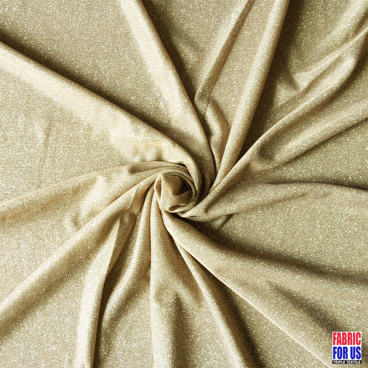 Glitter Stretch Polyester Fabric - Blush, Royal, Wine, 57"/58" Width